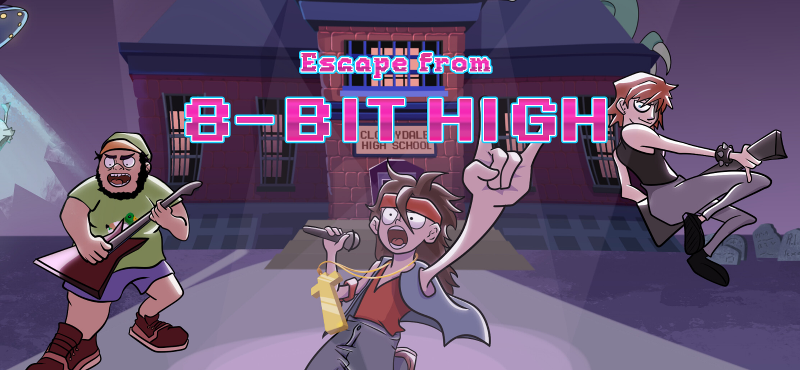 Escape from 8-Bit High