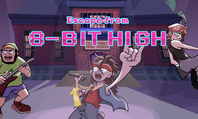 Escape from 8-Bit High PC game deal – 15% off
