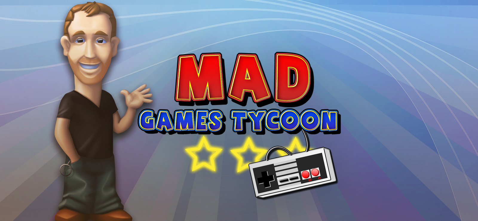 Mad Games Tycoon updated their cover photo. - Mad Games Tycoon