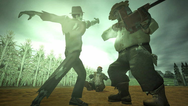 Stubbs the Zombie in Rebel Without a Pulse screenshot 1