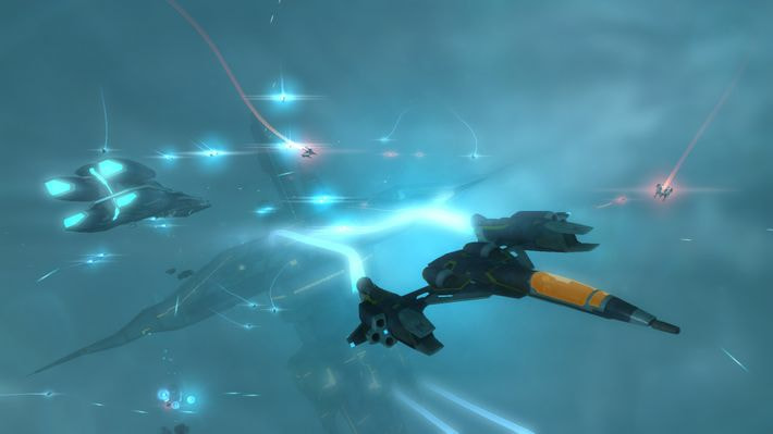 Strike Suit Zero: Director's Cut screenshot 1