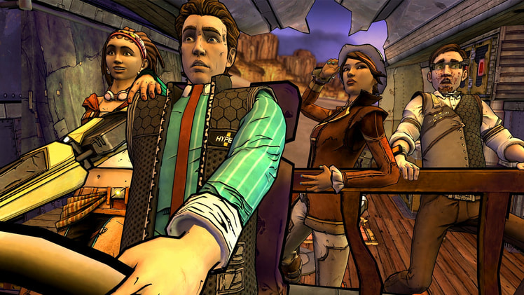 Tales from the Borderlands screenshot 2