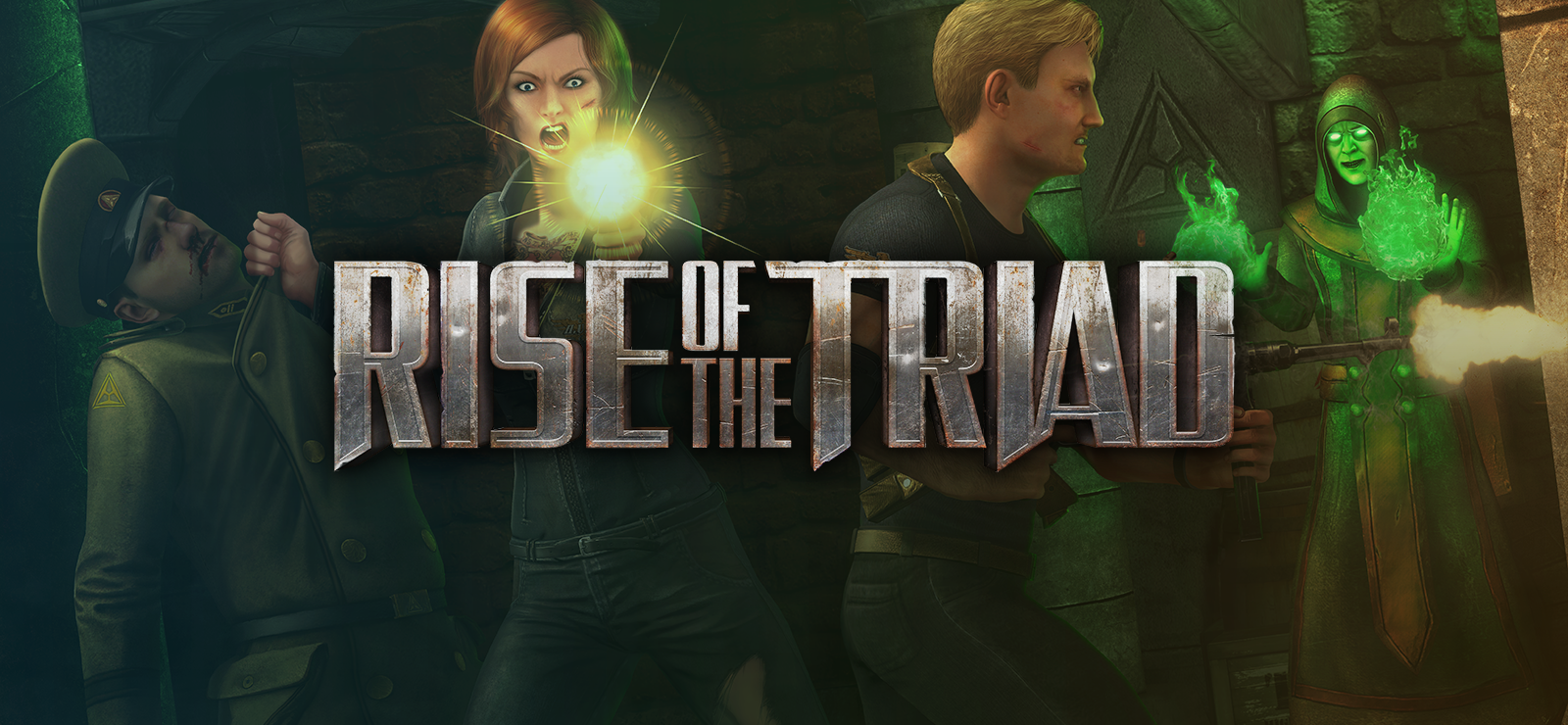 Rise of the Triad (2013) banner