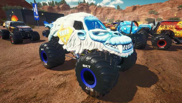#9. Monster Jam Steel Titans - Fire & Ice Truck Bundle (GOG) De: THQ Nordic GmbH