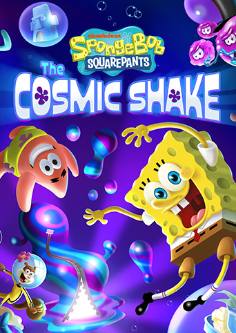 SpongeBob SquarePants: The Cosmic Shake cover image