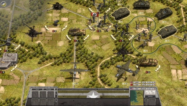 #6. Order of Battle: Allies Victorious (GOG) โดย: Slitherine Ltd.