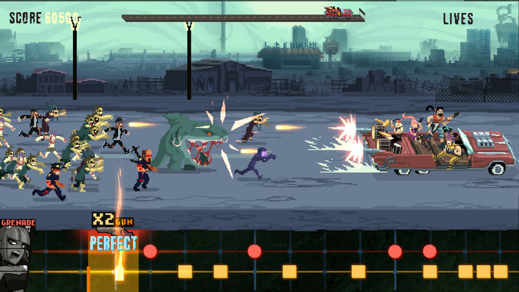Double Kick Heroes screenshot 2