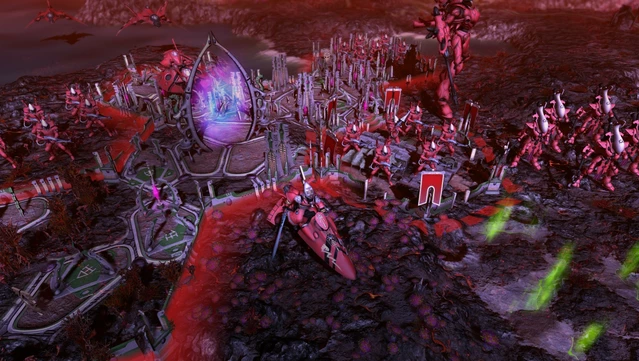 #7. Warhammer 40,000: Gladius - Craftworld Aeldari (GOG) โดย: Slitherine Ltd.