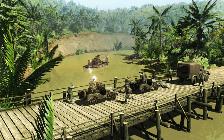 Men of War: Vietnam screenshot 3