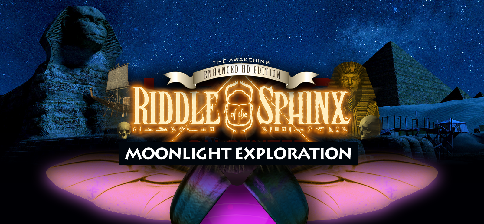Riddle Of The Sphinx™ Moonlight Exploration