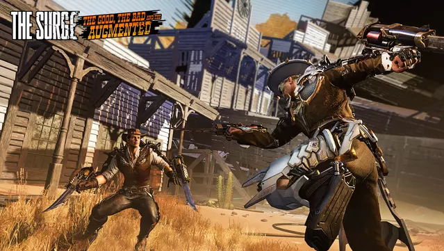 #9. The Surge - The Good, the Bad and the Augmented Expansion (GOG) โดย: Focus Entertainment