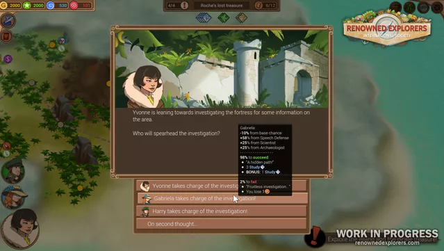 #9. Renowned Explorers - Artbook (GOG) Bởi: Abbey Games