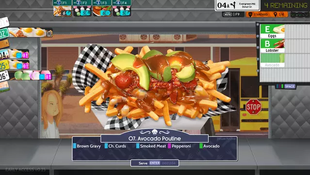 #9. Cook, Serve, Delicious! 3?! (GOG) 由: Vertigo Gaming Inc.