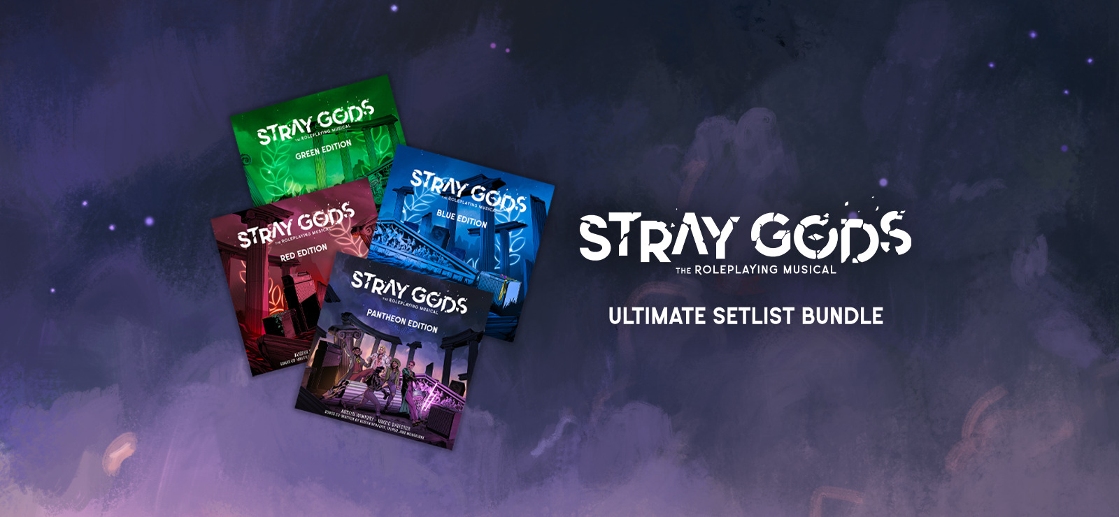 Stray Gods - Pantheon Edition (Original Game Soundtrack)