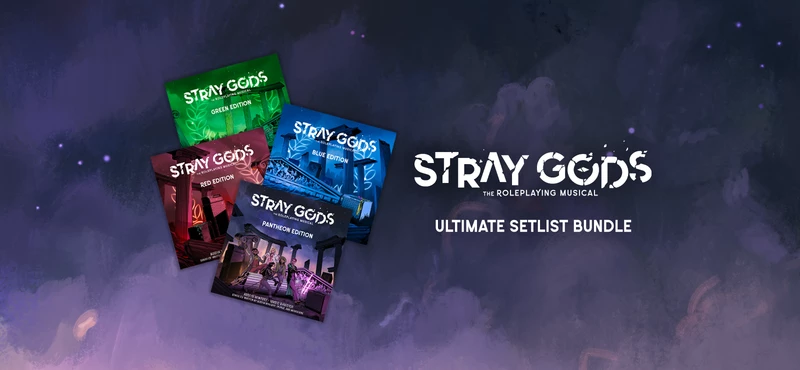 Stray Gods - Ultimate Setlist Bundle