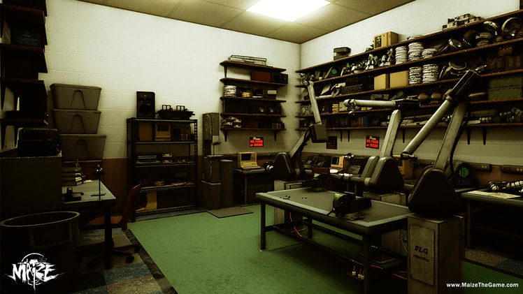 Maize screenshot 1