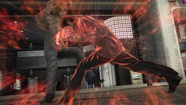 #10. Yakuza 5 Remastered (GOG) От: SEGA