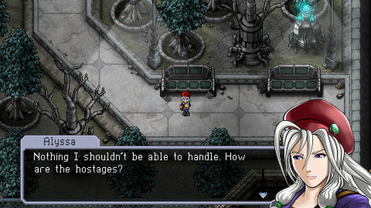 Cosmic Star Heroine screenshot 3