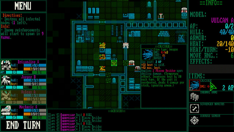 Mainframe Defenders: Meltdown - Prologue screenshot 1