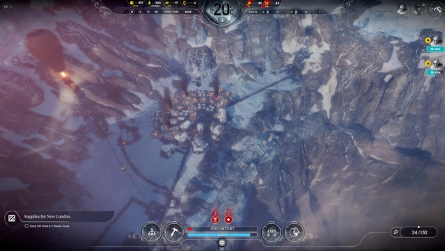 #9. Frostpunk: On The Edge (GOG) Podle: 11 bit studios