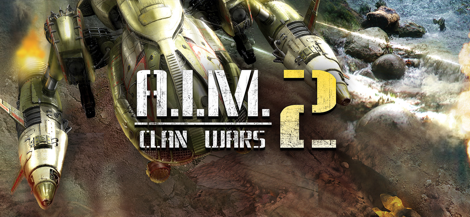80% A.I.M.2 Clan Wars На GOG.Com