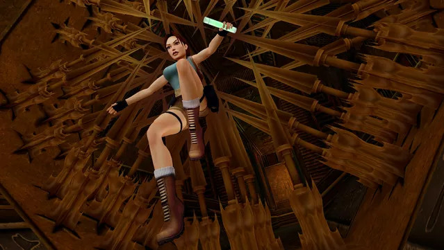 #10. Tomb Raider IV-VI Remastered (GOG) От: Aspyr