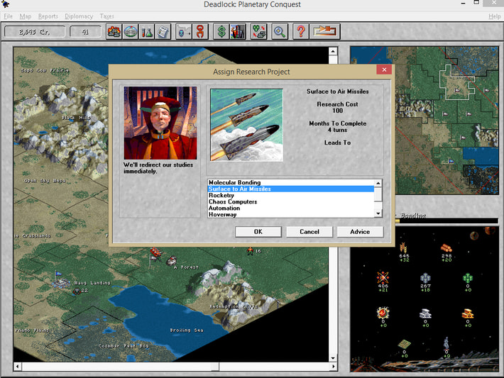 Deadlock: Planetary Conquest screenshot 1