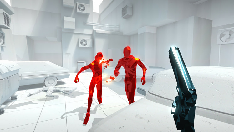 SUPERHOT screenshot 1