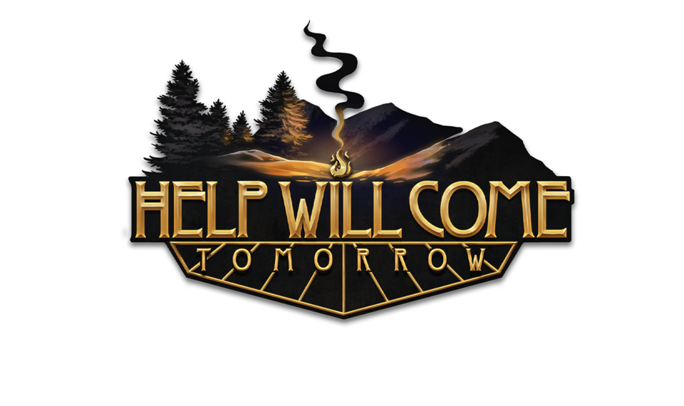 Игра help will come tomorrow. Help will come tomorrow Петруша. Help we come tomorrow. Заставки help will come.