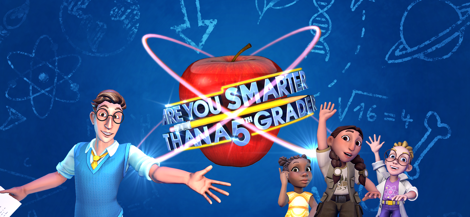 Are You Smarter than a 5th Grader? banner