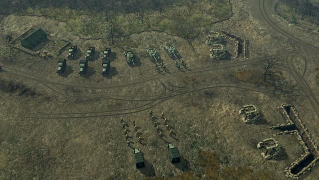 Sudden Strike Maps - Sudden Strike 4Ever Mod