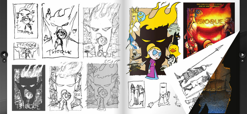 TSIOQUE - Digital Artbook - image 2