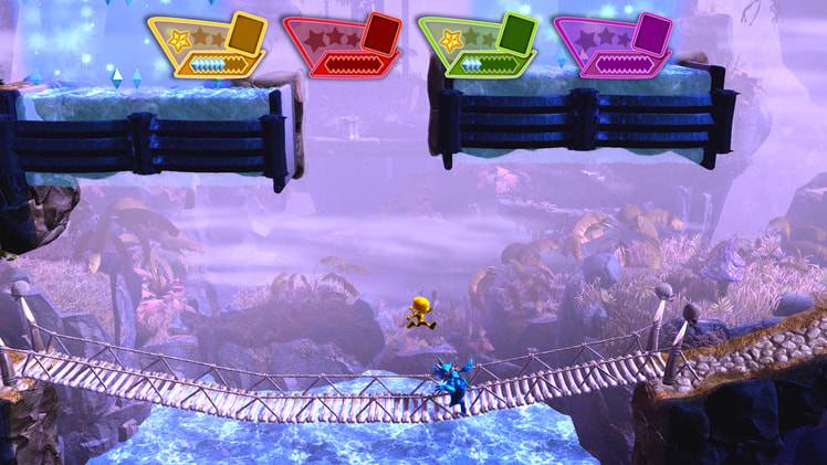 Giana Sisters: Dream Runners screenshot 5