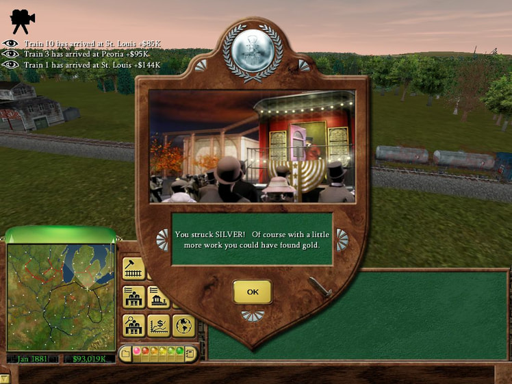 Railroad Tycoon 3 screenshot 3