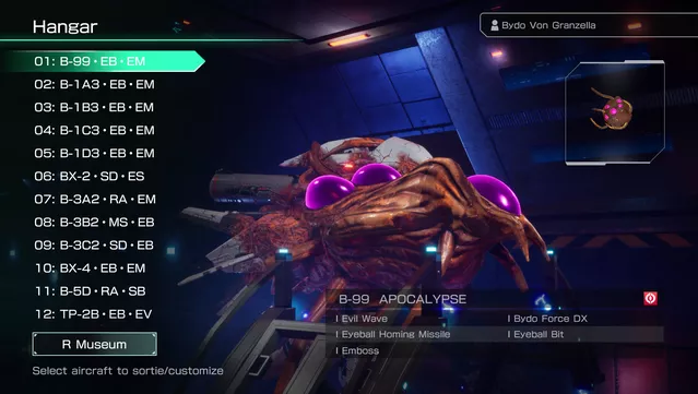#4. R-Type Final 2 - B-99 APOCALYPSE R-Craft (GOG) 由: NIS America, Inc.