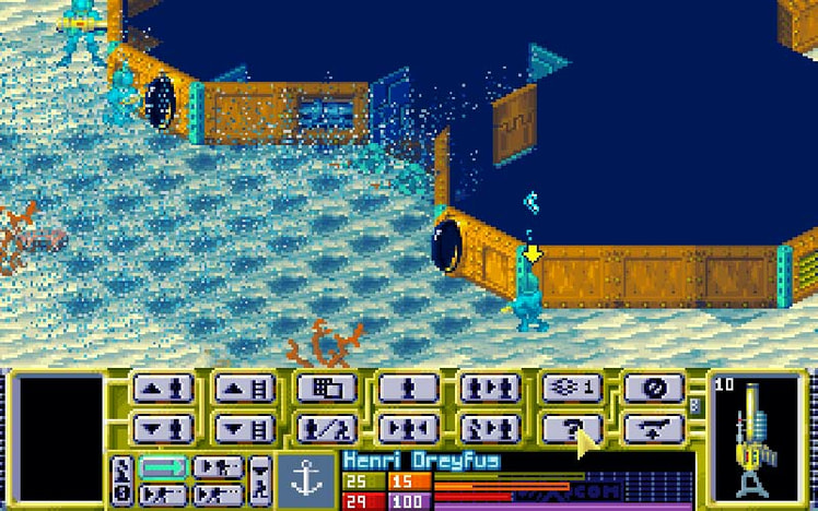 X-COM: Terror from the Deep screenshot 4