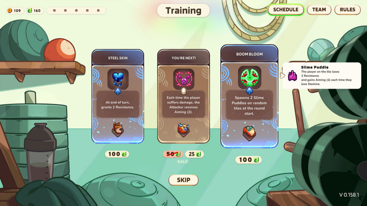 Smash it Wild: Tactical Volleyball Roguelike screenshot 4