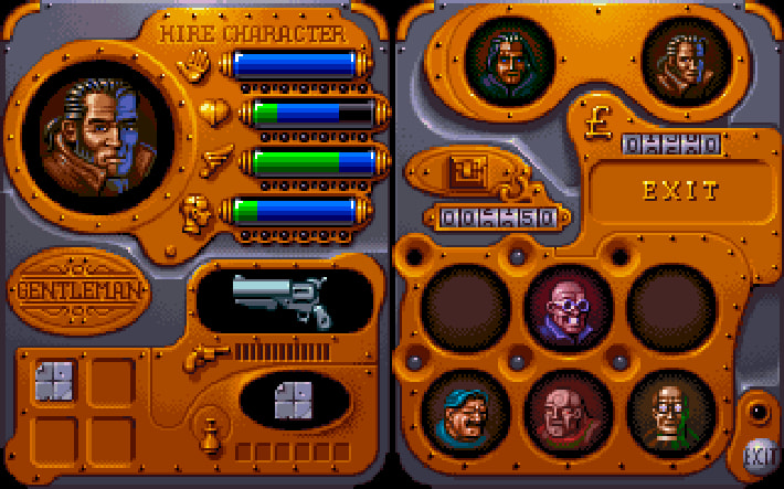 The Chaos Engine screenshot 2