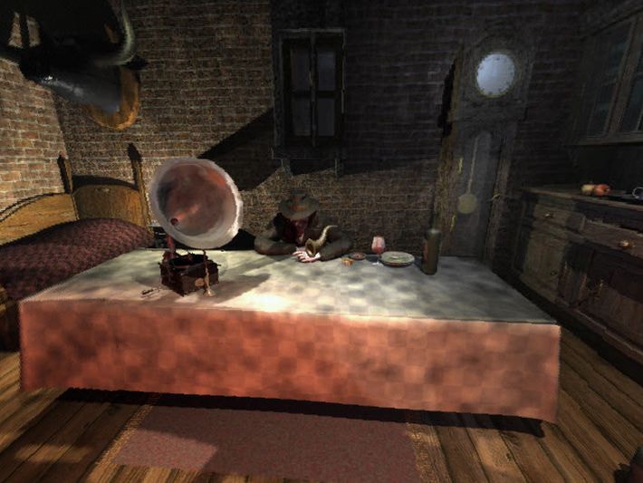 Amerzone: The Explorer's Legacy (1999) screenshot 2