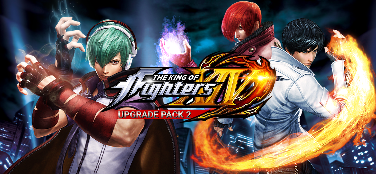 THE KING OF FIGHTERS XIV GALAXY EDITION UPGRADE PACK 2