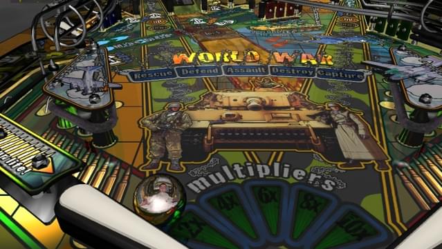 2 Player Pinball Marble Game Instant Download (Download Now) 
