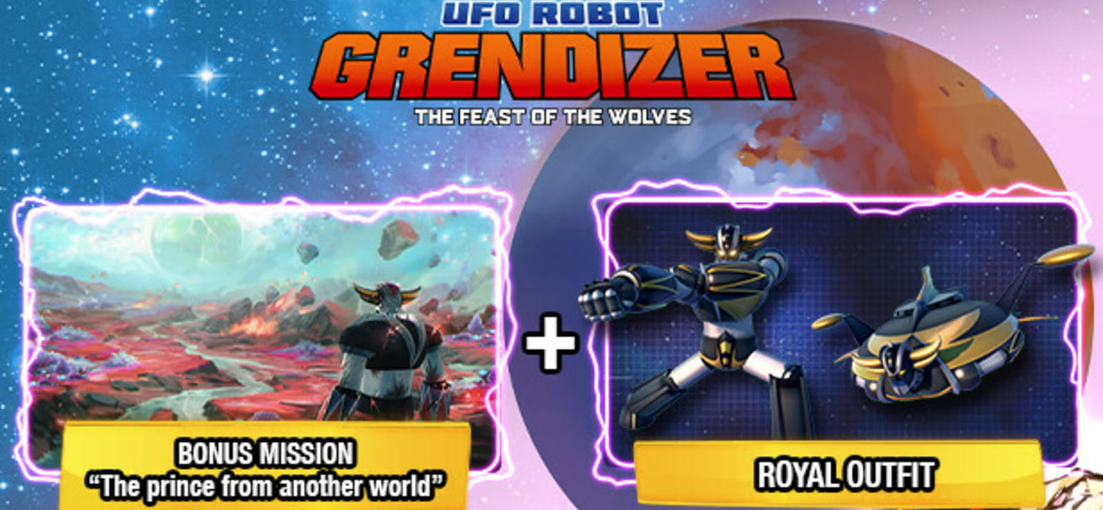 UFO ROBOT GRENDIZER – The Feast Of The Wolves - Deluxe Upgrade