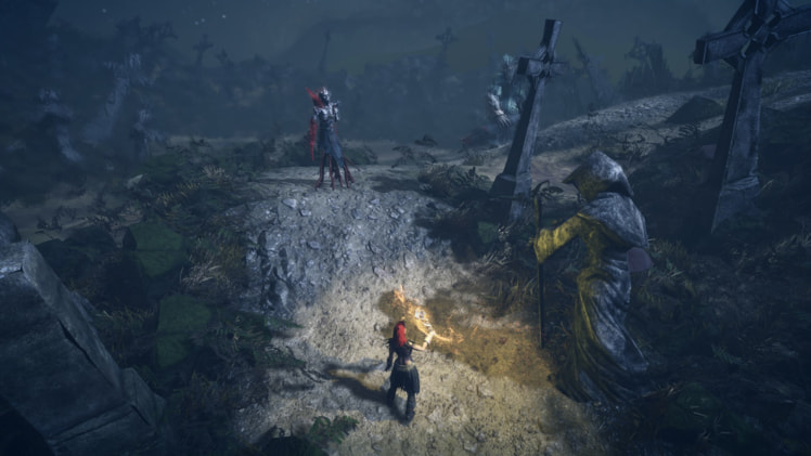 Tainted Grail: Conquest screenshot 3