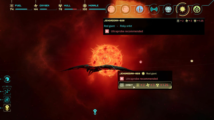 Out There: Oceans of Time screenshot 2