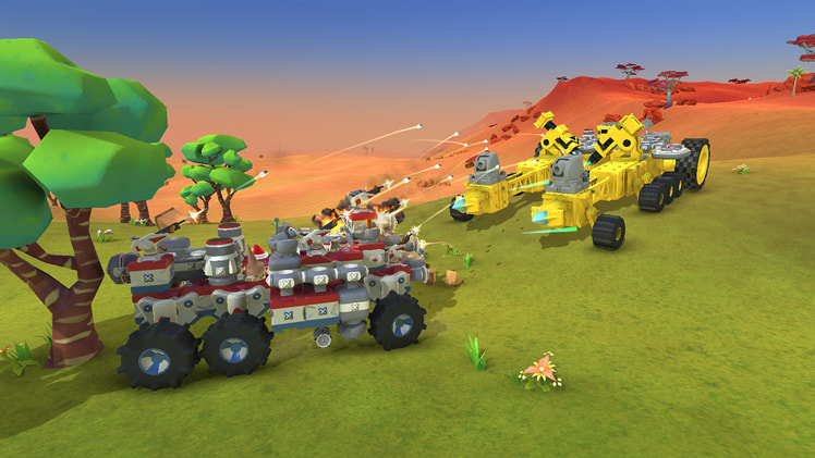 TerraTech screenshot 1