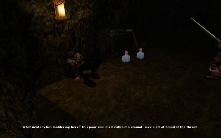 Vampire: The Masquerade - Redemption screenshot 2
