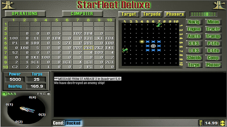 Star Fleet Deluxe screenshot 4