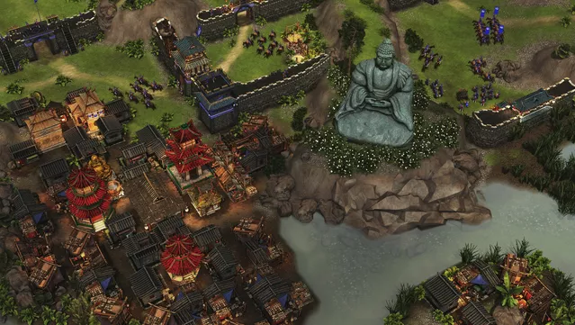#10. Stronghold: Warlords - The Mongol Empire Campaign (GOG) โดย: FireFly Studios