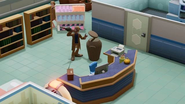 #5. Two Point Hospital: Retro Items Pack (GOG) Bởi: SEGA