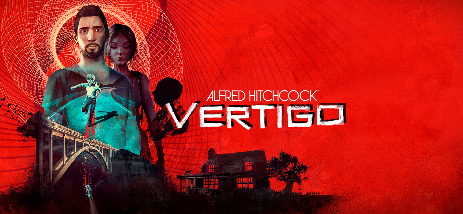 Alfred Hitchcock - Vertigo banner